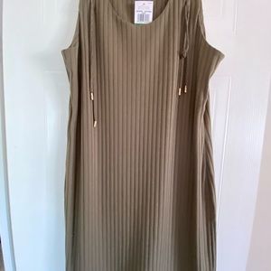 Michael Kors Sleeveless Dress New!